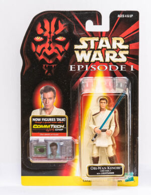 Episode I - OBI-WAN KENOBI ( JEDI DUEL )