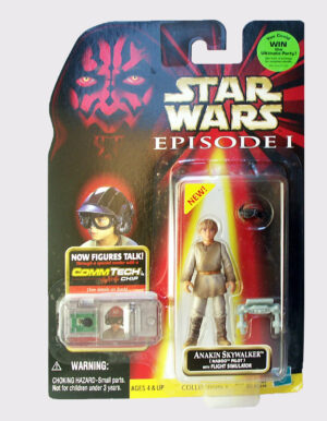 Episode I - ANAKIN SKYWALKER ( NABOO PILOT )