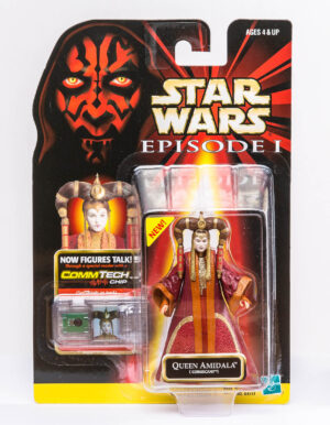 Episode I - QUEEN AMIDALA ( CORUSCANT )